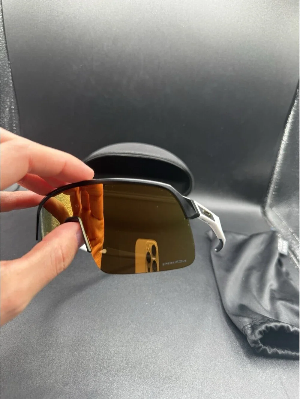 Oakley Sutro Matte Black/Prizm 24K Lenses OO9463-6439